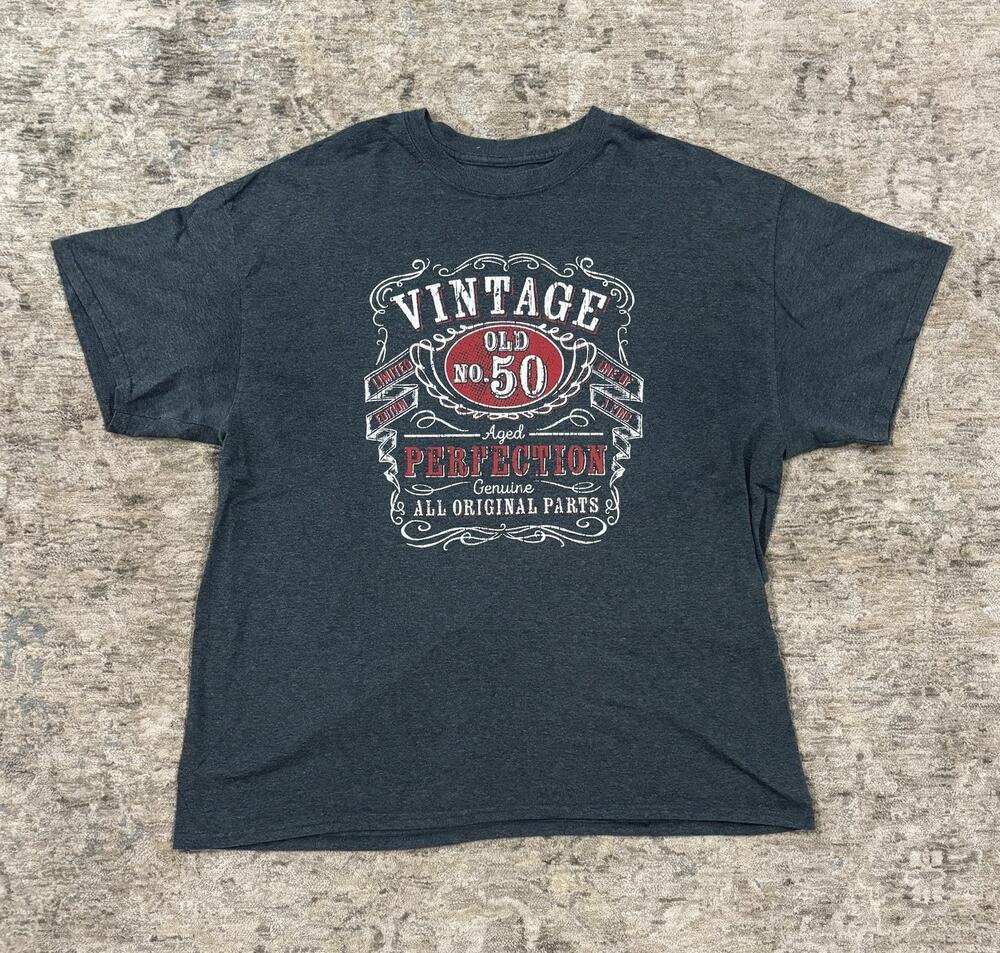 Vintage Whiskey Shirt Size L/XL